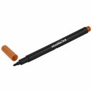 1 x Fabric Marker Pens Permanent Colors For DIY Textile Clothes T-Shirt Sho Z4S4