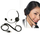 2.5mmHands-free Call Center Headset Noise Canceling Telephone Headphone