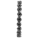 Lawn Mower Grass Trimmer Head Twist Knot Brush Steel Wire Wheel Brush Disc