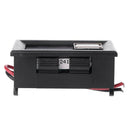 12V Voltage Battery Panel Digital Display Meter Car Voltmeter Durable Dual USB