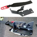 3X(NEW Car Red Rear Seat Release Kit Fit for Ford F150 2009+F-250/350 2017+