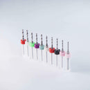 10Pcs 1.5mm-2.4mm PCB Drill Bits Print Circuit Board Carbide Mini Micro C HGK
