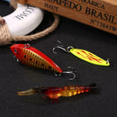 91pcs/bag Colorful Fishing False Lures 181g Bionic Hard Baits Kit Sequins