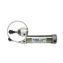 Stroke 30mm Mini Pneumatic Air Cylinder Pen Double Acting CDJ2B10-30-B Bore B1W2