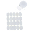 20m Microblading Pre-Inked Brow Mapping Strings Thread + 20pcs Wipe Line Head-