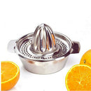 Orange Hand Press Commercial Pro Manual Citrus Fruit Lemon Juicer Juice Sq BAA