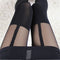 Fashion Women Temptation Sheer Mock Suspender Tights Pantyhose Stockings B Gw