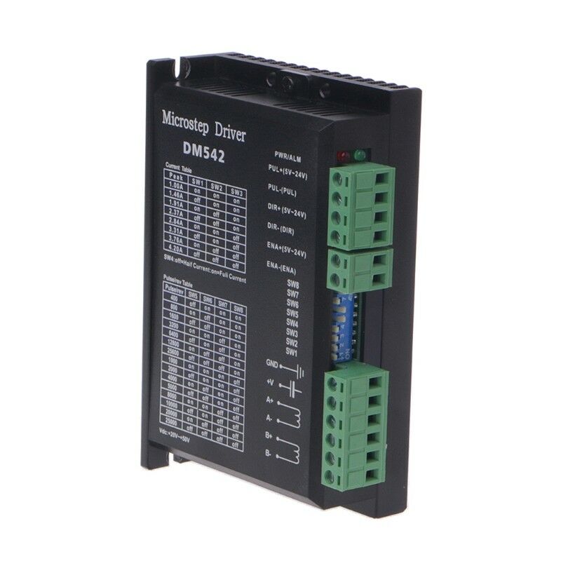 DM542 Stepper Motor Driver For 57 86 Series 2-phase Stepper Motor Digital Driver