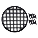 Universal 8 Inch Subwoofer Speaker Black Metal Cover Guard Grill