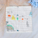 Baby Face Towel 6 layers Muslin Cotton Soft Towels Handkerchief Bathing FeedinOZ