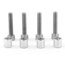 4pcs CNC Front Fender Raiser Kits Bolts Rise up 10mm for BMW R nineT Racer