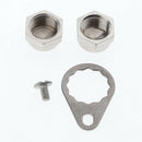 Aluminum Alloy Reel Handle for Baitcasting Drum Raft Reel Single Handle Golden