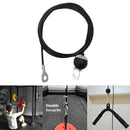 2m Adjustable Heavy Duty Fitness DIY Pulley Cable Attachment Triceps Forearm