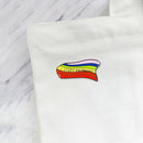 Women Men Rainbow Colorful Brooch Enamel Clothes Badge Collar Lapel Pin (1) A