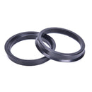 4Pcs 66.6-57.1mm Plastic Wheel Bore Center Collar Hub Centric Ring Dz