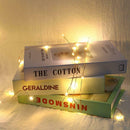 USB LED Photo Clips Lamp Garlands Battery for Wedding Xmas Star Light (5m) A