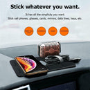 Car Dashboard Mat PU Non-slip Sticky Pad Phone Holder Car Gadget Styling
