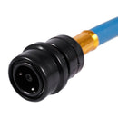 R134A Refrigerant Recharge Hose Car Air Conditioning Pressure Gauge C2O4