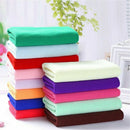 25*25cm Comfort Salon Microfiber Soft Towel Fast Drying Camping Travel B0U7