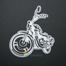 Motobike Metal Cutting Dies Stencil Scrapbook Paper Cards Craft Embossing DIY A