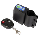 Anti-Theft Bike Lock Cycling Security Lock Wireless Remote Control VibrationJ5E5