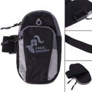 Sports Running Jogging Gym Armband Bag Case Cover Holder(Black) A