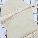 1 Pair Underarm Sweat Shield Pad Washable Armpit Sweat Absorbing Guards Sho U9L9