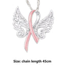 Two-tone Wings of the Angel Heart Knot Necklace Pendant For W Girls I0B7 El Y9A1