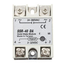 SSR-40DA Solid Relays 3-32V DC / 380V 24-AC / 40A U9S9