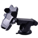 Universal Mobile Phone 360 Rotating Car Magnetic Holder Stand Cradle White