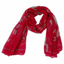Women Ladies Fashion Dragonfly Pattern Print Scarf Warm Soft Wrap Shawl Wra U4U7