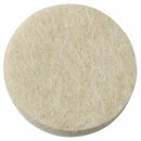 Self-Stick Furniture Round Felt Pads for Hard Surfaces 48-Pcs Y9D3