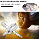 4 Way Car Truck Tire Screwdriver Valve Stem Core Remover Tyre Repair Tool Kits