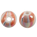 300PCs Mixed Acrylic Ball Spacer Beads 8mm( 3/8 inch) -Jewellery Making ,DI N6I4
