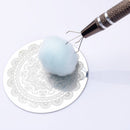 Manicure Saver Cotton Claw Clean Nail Art Stamping Template Image Plate Tool  Dz