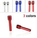 2* Aluminum Alloy Universal Car Interior Door Locking Lock Knob Pull Pins Cover
