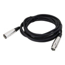 Microphone Cable ( Length, XLR Male 3pin -> XLR Female 3pin)
