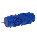 15cm blue liquid knurled roller E2Y5