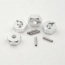 RC 1:10 5MM Thickness 12mm Wheel HEX 5.0 Hubs Drive Adaptor Pins & Screws JfTEU