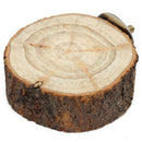 1X Round Wood Parrot Bird Cage Perches Stand Platform Pet Hanging-BiteToy