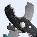Cable stripping pliers multi-function chrome vanadium steel cutting scissor