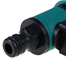 Plastic Valve with Quick Connector Garden Irrigation Pipe Hose Adapter Switch Tw