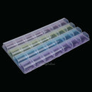 7 Day Weekly Pill Box Tablet Holder Medicine Dispenser Storage Organizer Case