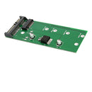M.2 to SATA III Adapter Card, M2 NGFF SSD Converter to SATA3.0 for PC, Support B
