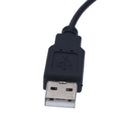 USB To 4 Pin Molex Cooling Fan Connector Cable for PC Quite Computer Case J 3C