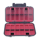 Large Capacity Double Layer Fishing Tackle Bag Storage Accessories Box Case
