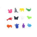 Animal Suction Cup Wine Glass Silicone Label Wine Glasses Recognizer Marker LJ