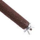 Colorful Pet Bird Bite Chew Toys Paw Grinding Stand Perches Cage Parrot Budgie