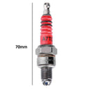 High Performance 3-Electrode Motorcycle Spark Plug A7TC for 50cc-150cc ATV A