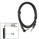 Flanger Pro Guitar Super Silent Plug Cable Class Electric Guitar Connecting J5I1